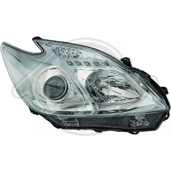 Фара передняя правая на Toyota Prius  ZVW30