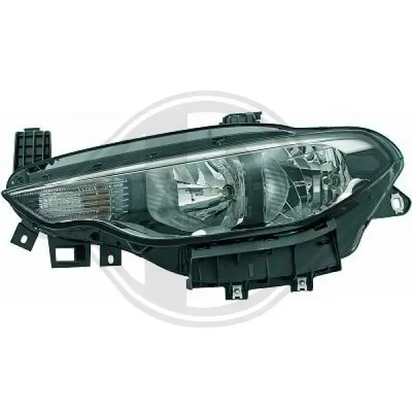 Левая фара 52145170 Chrysler