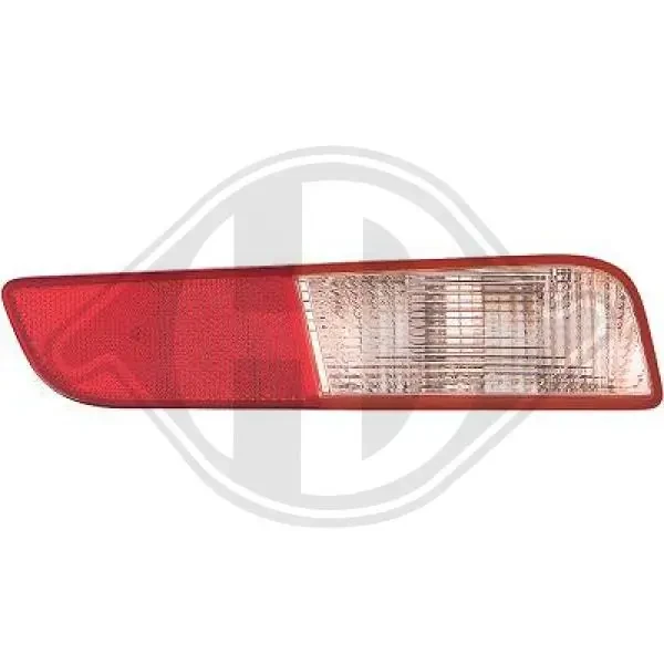  Правый катафот заднего бампера Mitsubishi Outlander 3