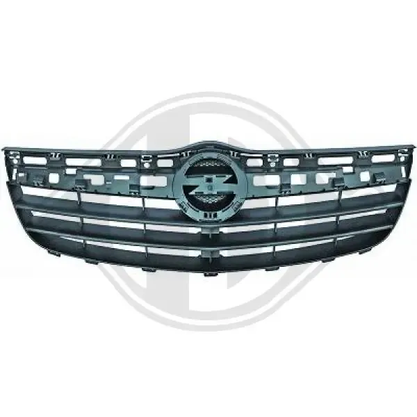 Решетка радиатора 93195549 Opel
