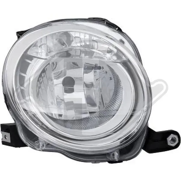 Правая фара LPM301 Magneti Marelli