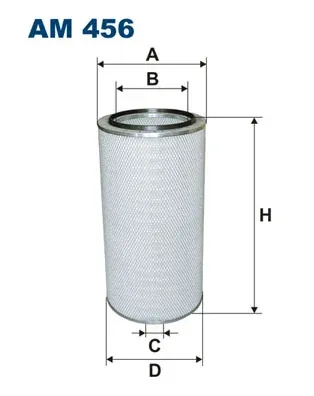 Воздушный фильтр AM456 Filtron