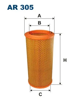 Воздушный фильтр AR305 Filtron
