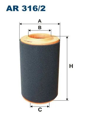 Воздушный фильтр AR3162 Filtron