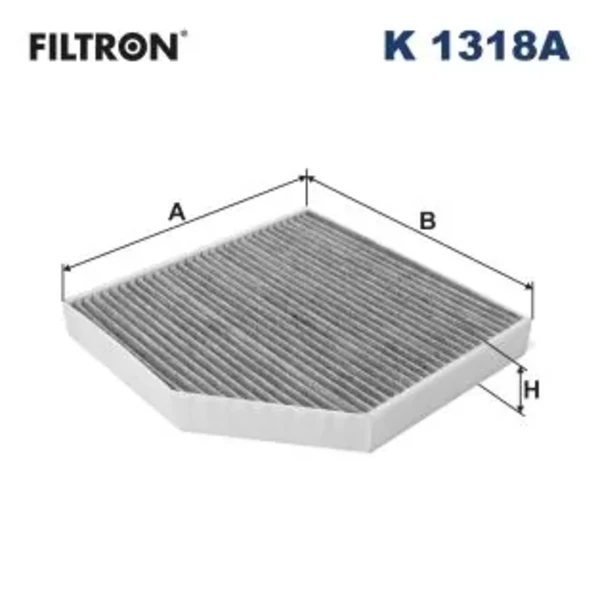 Фильтр салона K1318A Filtron