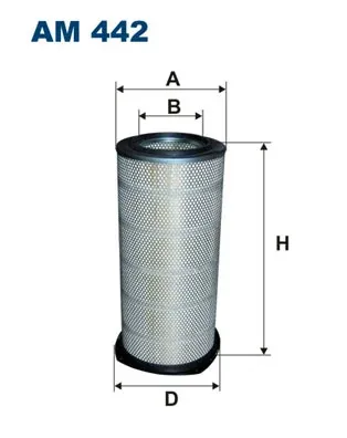Воздушный фильтр AM442 Filtron
