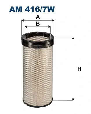 Воздушный фильтр AM4167W Filtron
