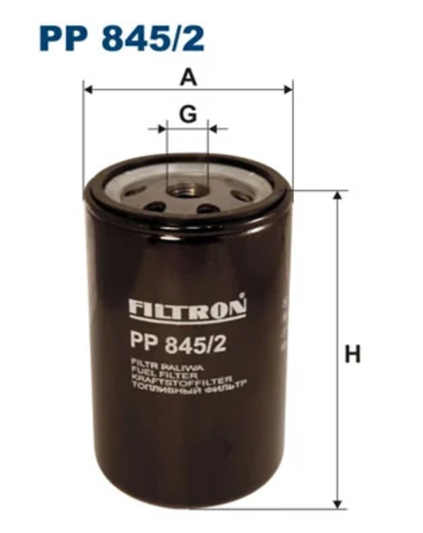 Топливный фильтр PP8452 Filtron