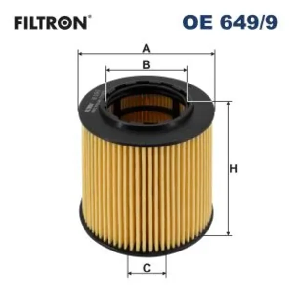Масляный фильтр OE6499 Filtron