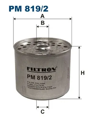 Топливный фильтр PM8192 Filtron