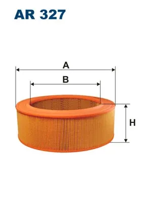 Воздушный фильтр AR327 Filtron