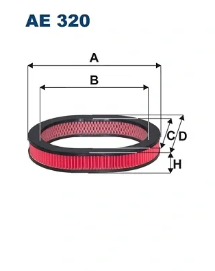 Воздушный фильтр AE320 Filtron