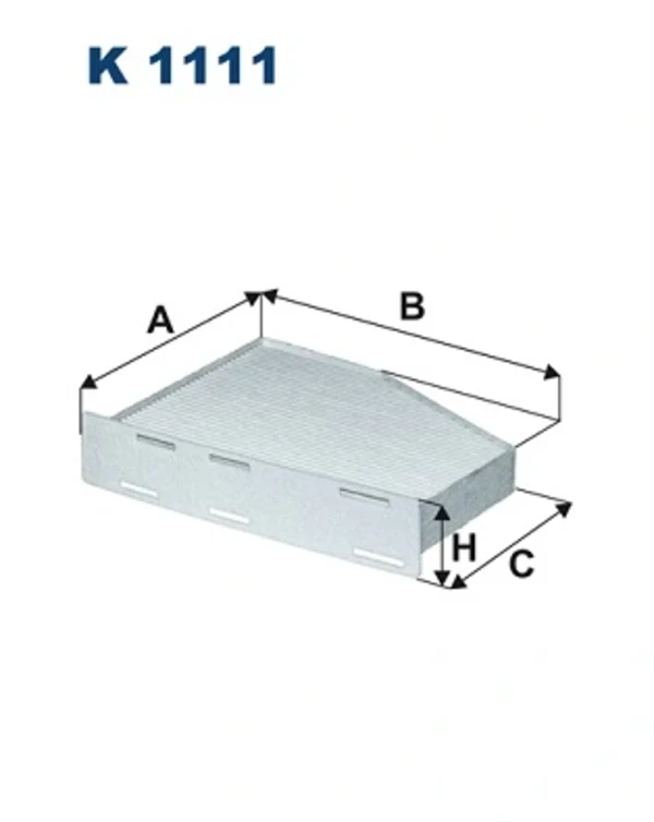 Фильтр салона K1111 Filtron