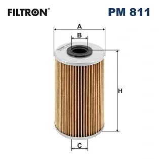 Топливный фильтр PM811 Filtron