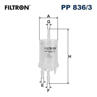 Топливный фильтр PP8363 Filtron