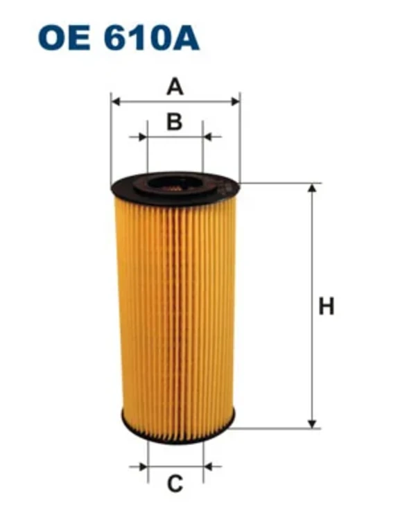 Масляный фильтр OE610A Filtron