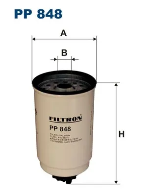 Топливный фильтр PP848 Filtron