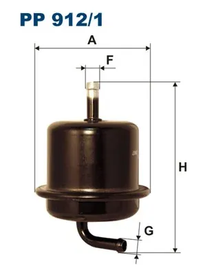 Топливный фильтр PP9121 Filtron
