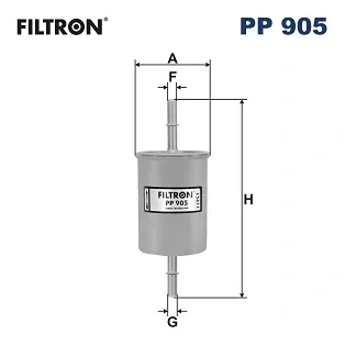 Топливный фильтр PP905 Filtron