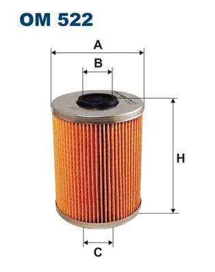 Масляный фильтр OM522 Filtron