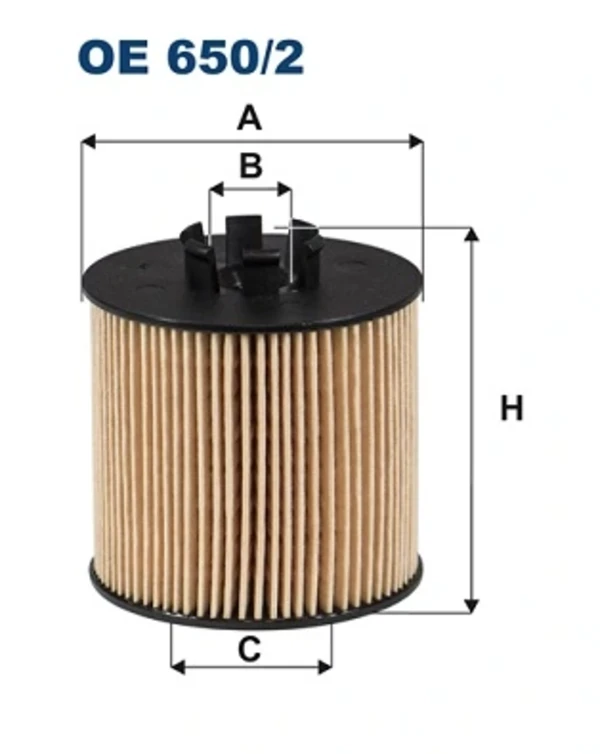Масляный фильтр OE6502 Filtron
