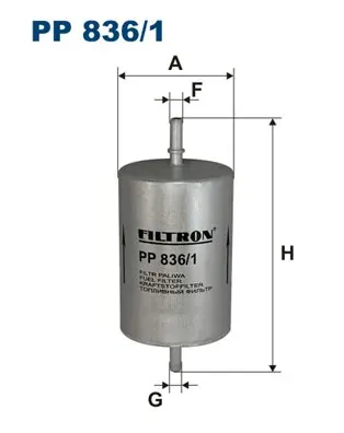 Топливный фильтр PP8361 Filtron