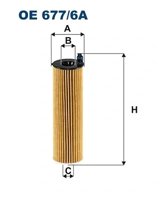 Масляный фильтр OE6776A Filtron
