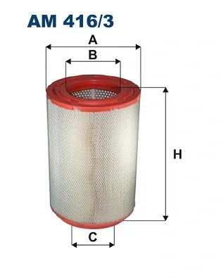 Воздушный фильтр AM4163 Filtron