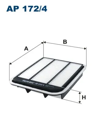 Воздушный фильтр AP1724 Filtron