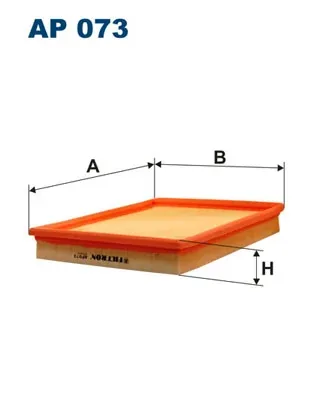 Воздушный фильтр AP073 Filtron