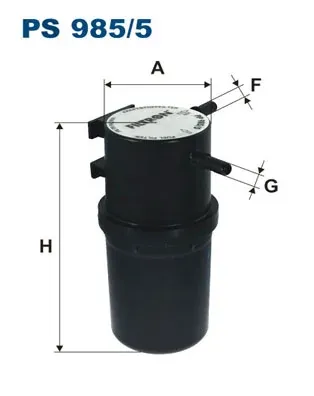 Топливный фильтр PS9855 Filtron