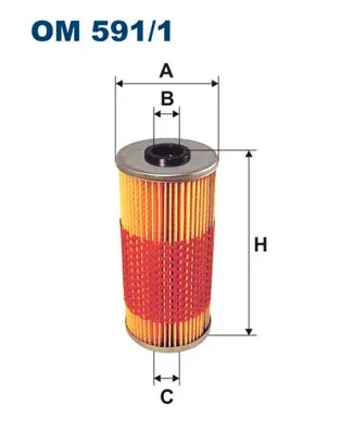 Масляный фильтр OM5911 Filtron