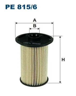 Топливный фильтр PE8156 Filtron