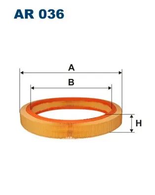 Воздушный фильтр AR036 Filtron