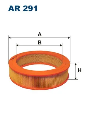 Воздушный фильтр AR291 Filtron