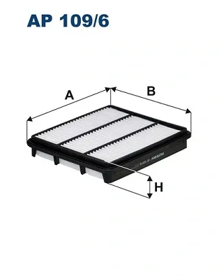 Воздушный фильтр AP1096 Filtron