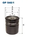 Масляный фильтр OP5401 Filtron