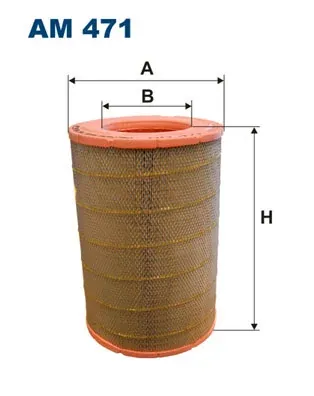 Воздушный фильтр AM471 Filtron