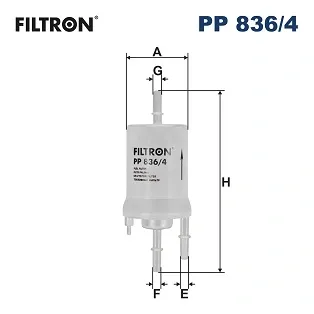 Топливный фильтр PP8364 Filtron