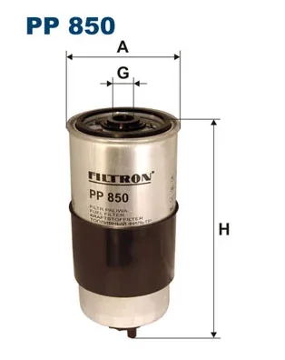 Топливный фильтр PP850 Filtron