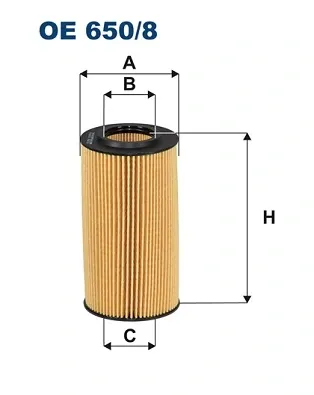 Масляный фильтр OE6508 Filtron