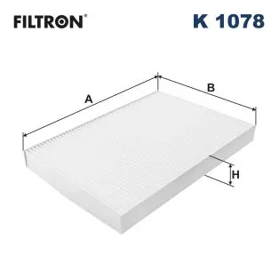 Фильтр салона K1078 Filtron