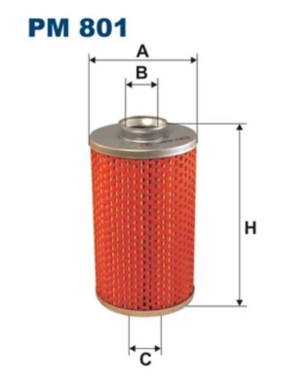 Воздушный фильтр PM801 Filtron
