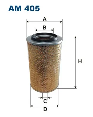 Воздушный фильтр AM405 Filtron
