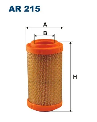 Воздушный фильтр AR215 Filtron