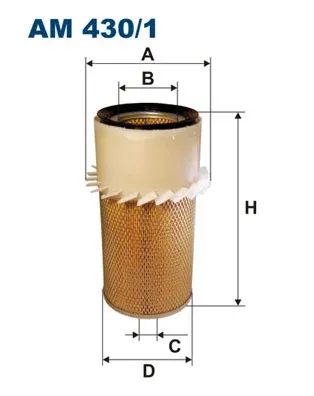 Воздушный фильтр AM4301 Filtron