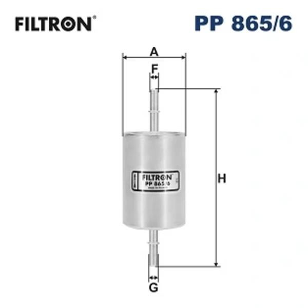 Топливный фильтр PP8656 Filtron