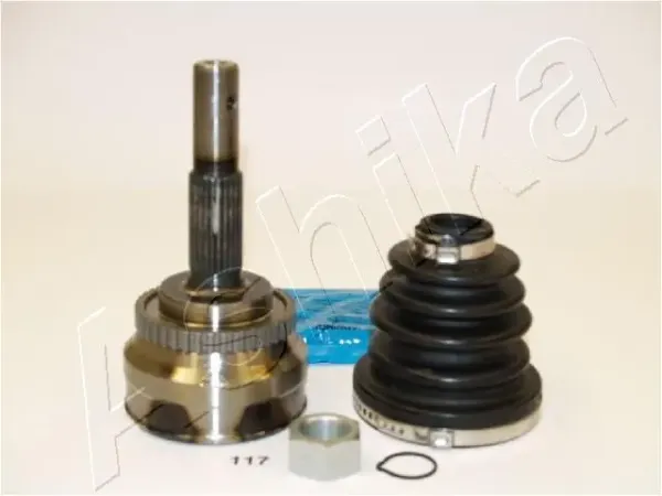 Наружная граната на Nissan Almera II N16
