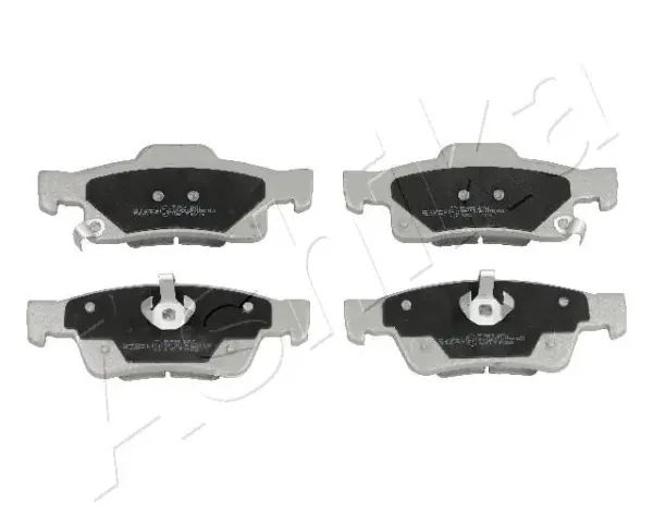 Задние тормозные колодки 5109906 Ashika