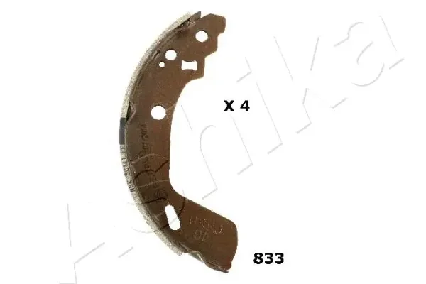 Задние барабанные колодки 5508833 Ashika